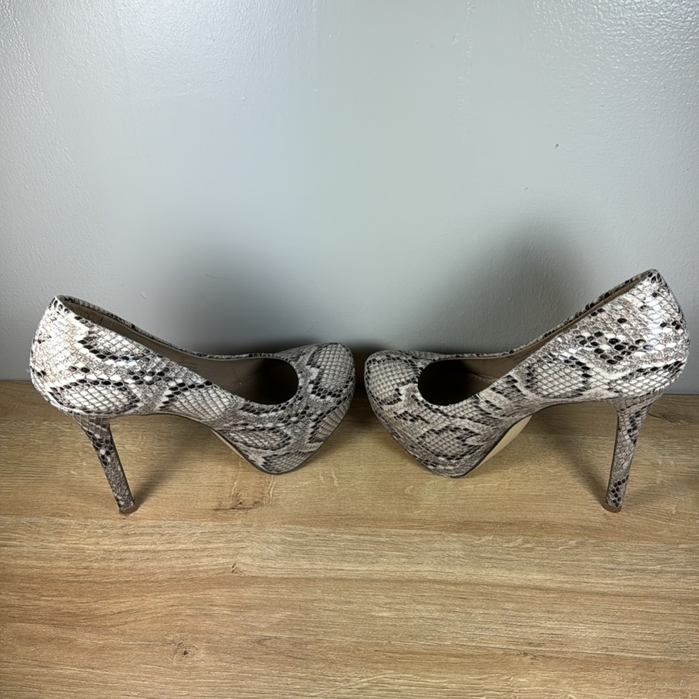 Steve Madden Nala Snake Print Pumps Women’s Size … - image 8